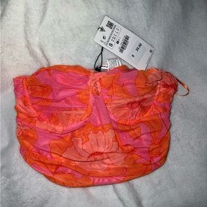 Zara Tulle Corset Top